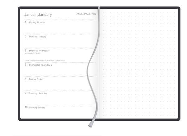 Beispielinhalt (Bild) Terminkalender Campus Palmen 18 Monate 2027/2028