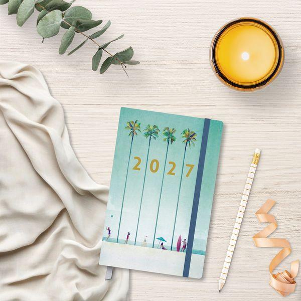 Beispielinhalt (Bild) Terminkalender Campus Palmen 18 Monate 2027/2028