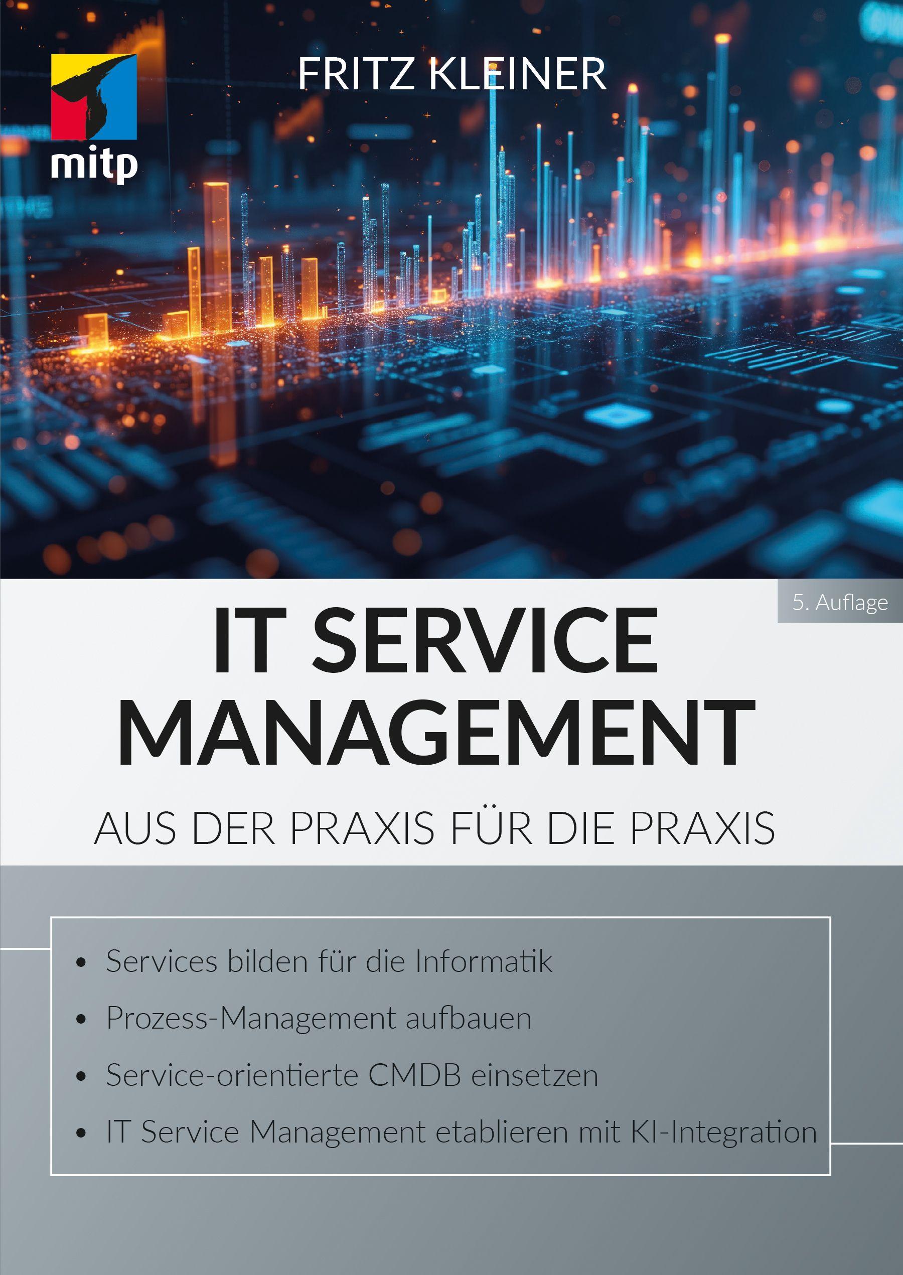 Vorderes Coverbild IT Service Management