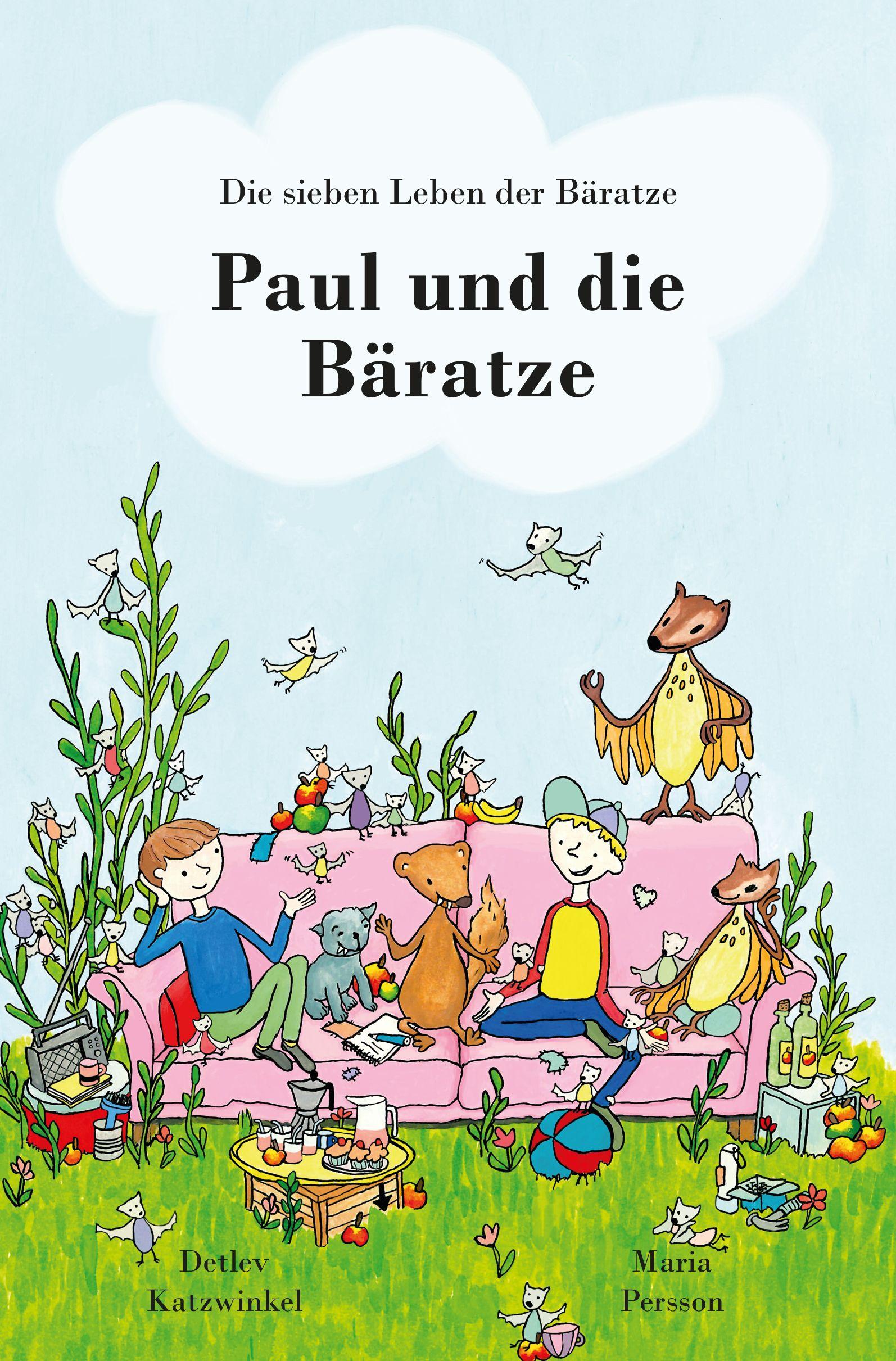Vorderes Coverbild Paul und die Bäratze