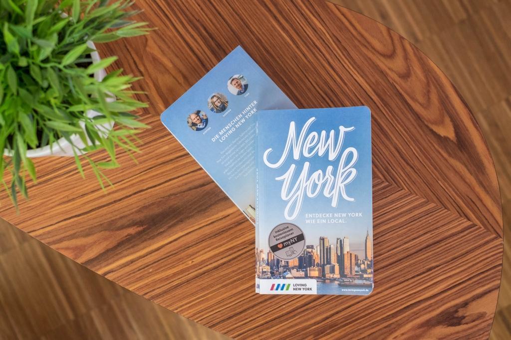 Beispielinhalt (Bild) New York Reiseführer für 2026