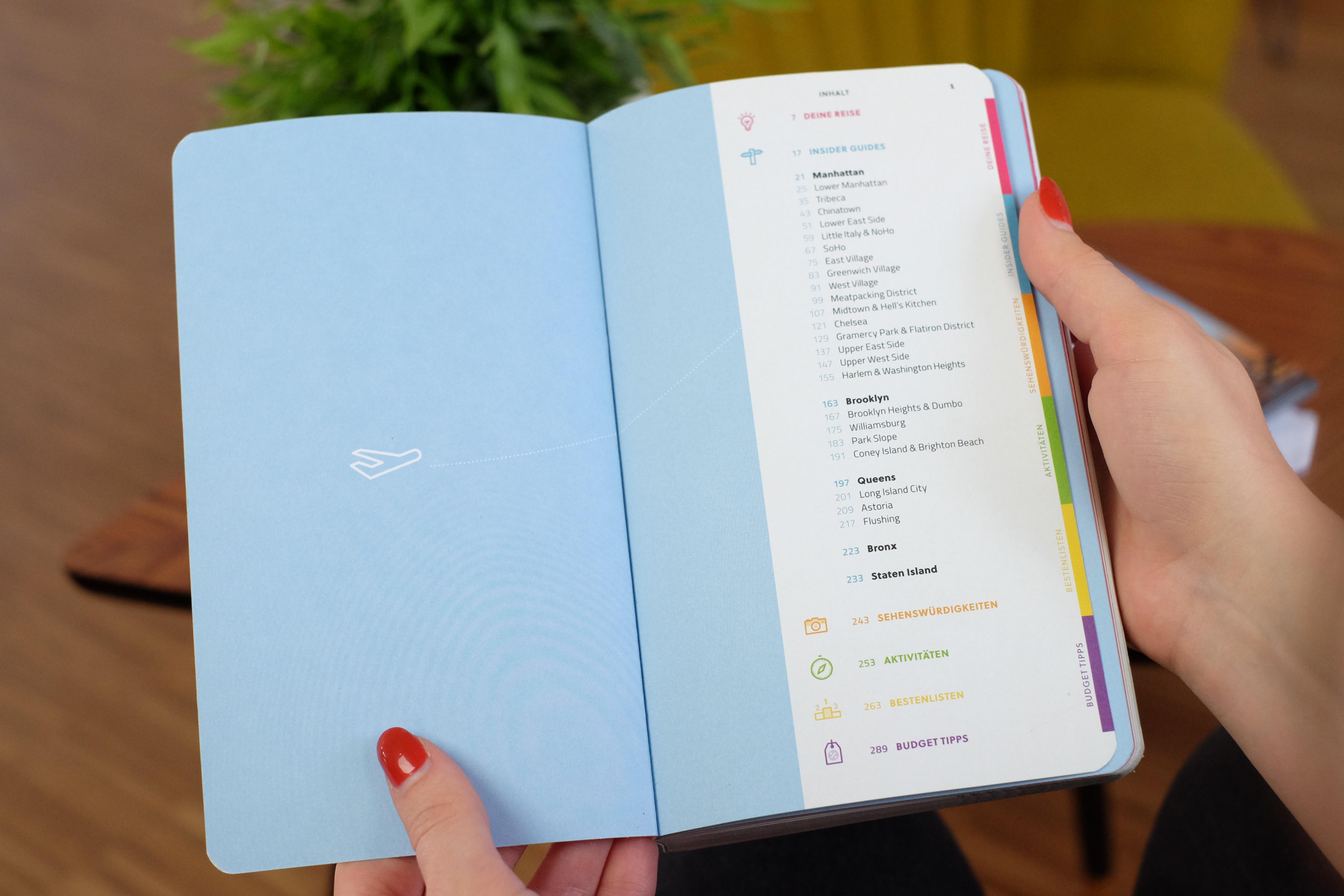 Beispielinhalt (Bild) New York Reiseführer für 2026