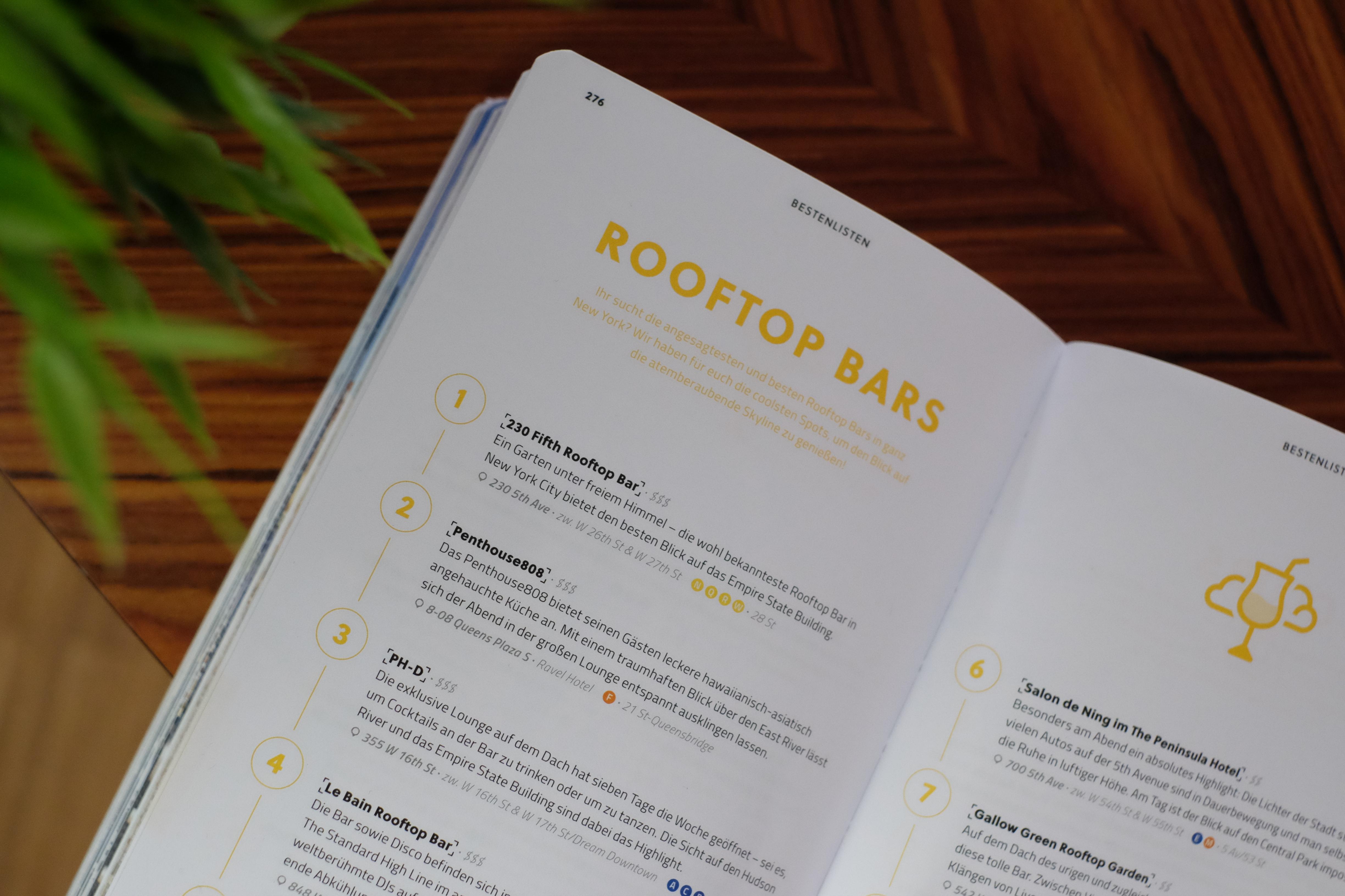 Beispielinhalt (Bild) New York Reiseführer für 2026