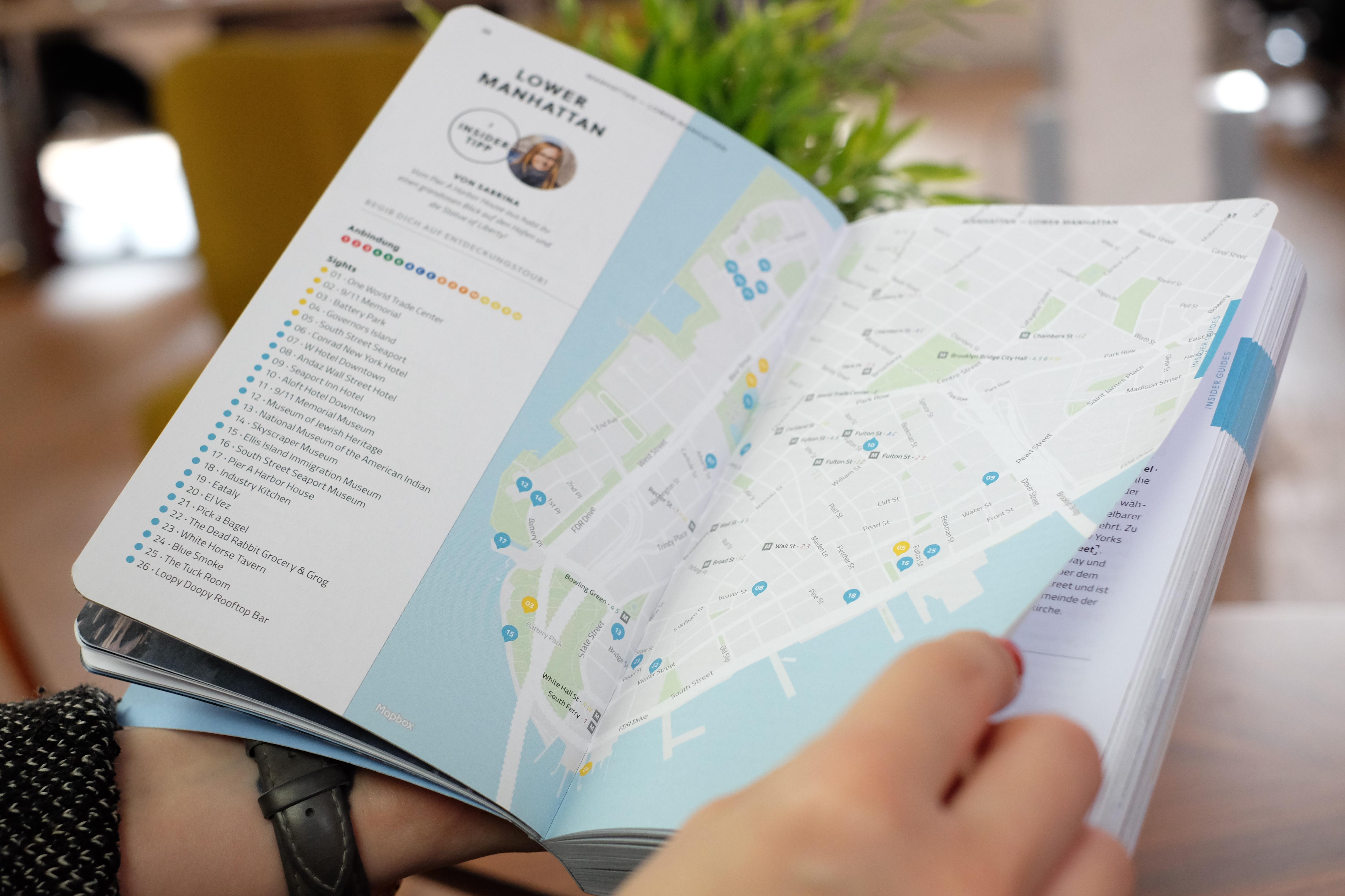 Beispielinhalt (Bild) New York Reiseführer für 2026