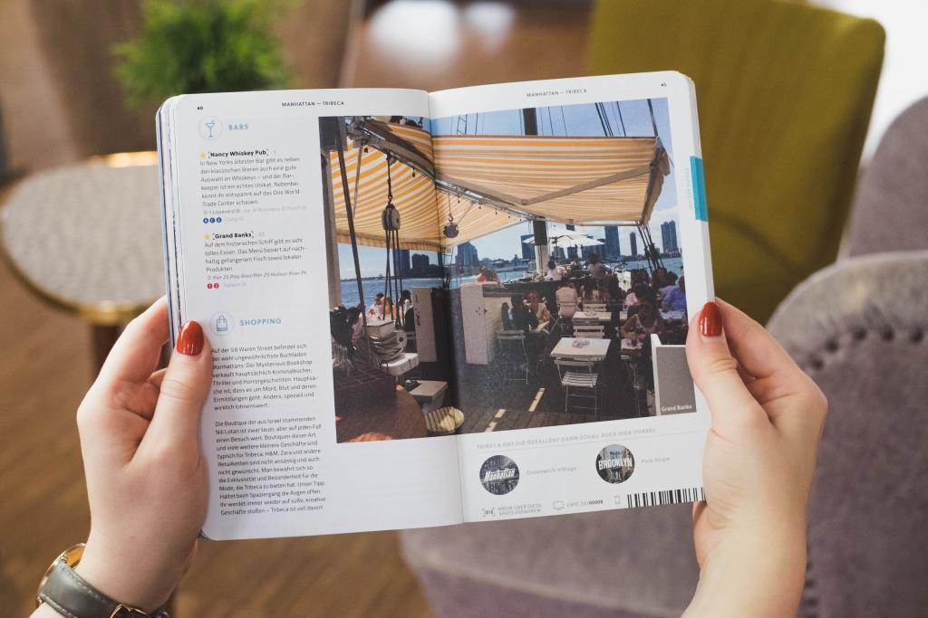 Beispielinhalt (Bild) New York Reiseführer für 2026