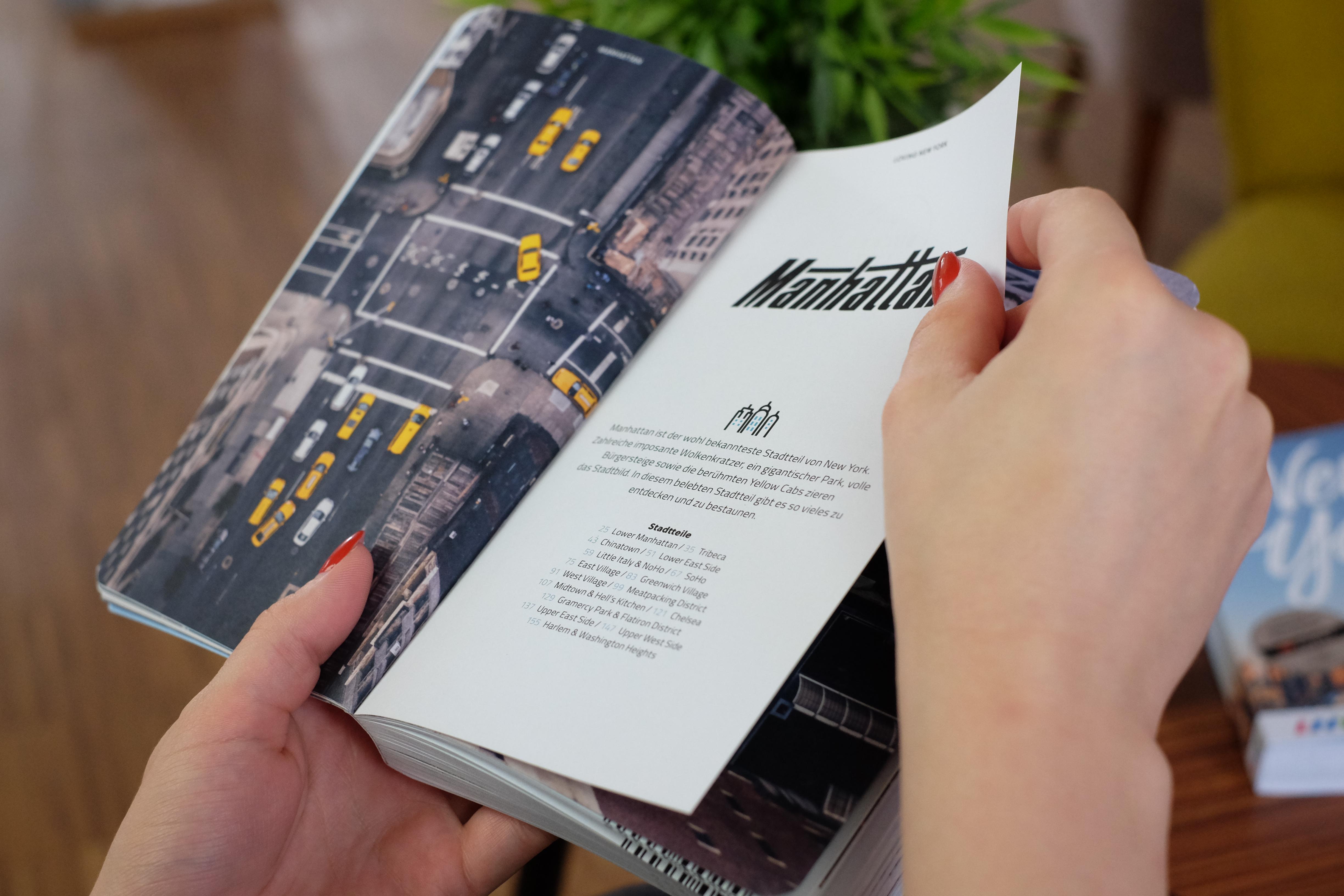 Beispielinhalt (Bild) New York Reiseführer für 2026