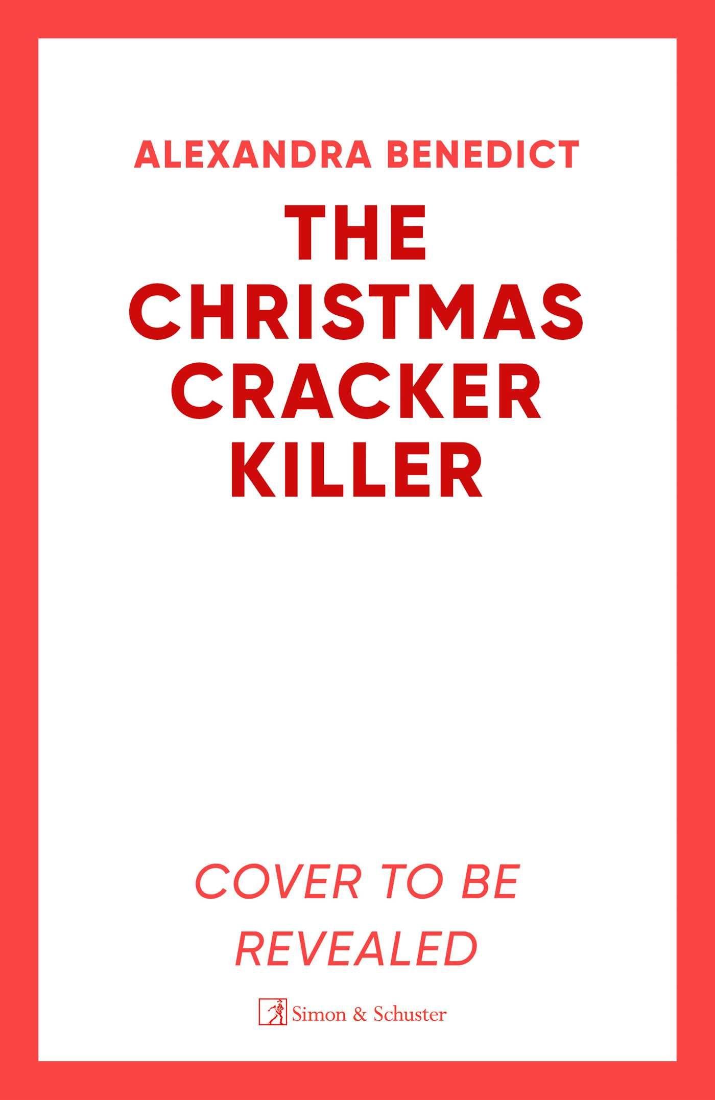 Vorderes Coverbild The Christmas Cracker Killer