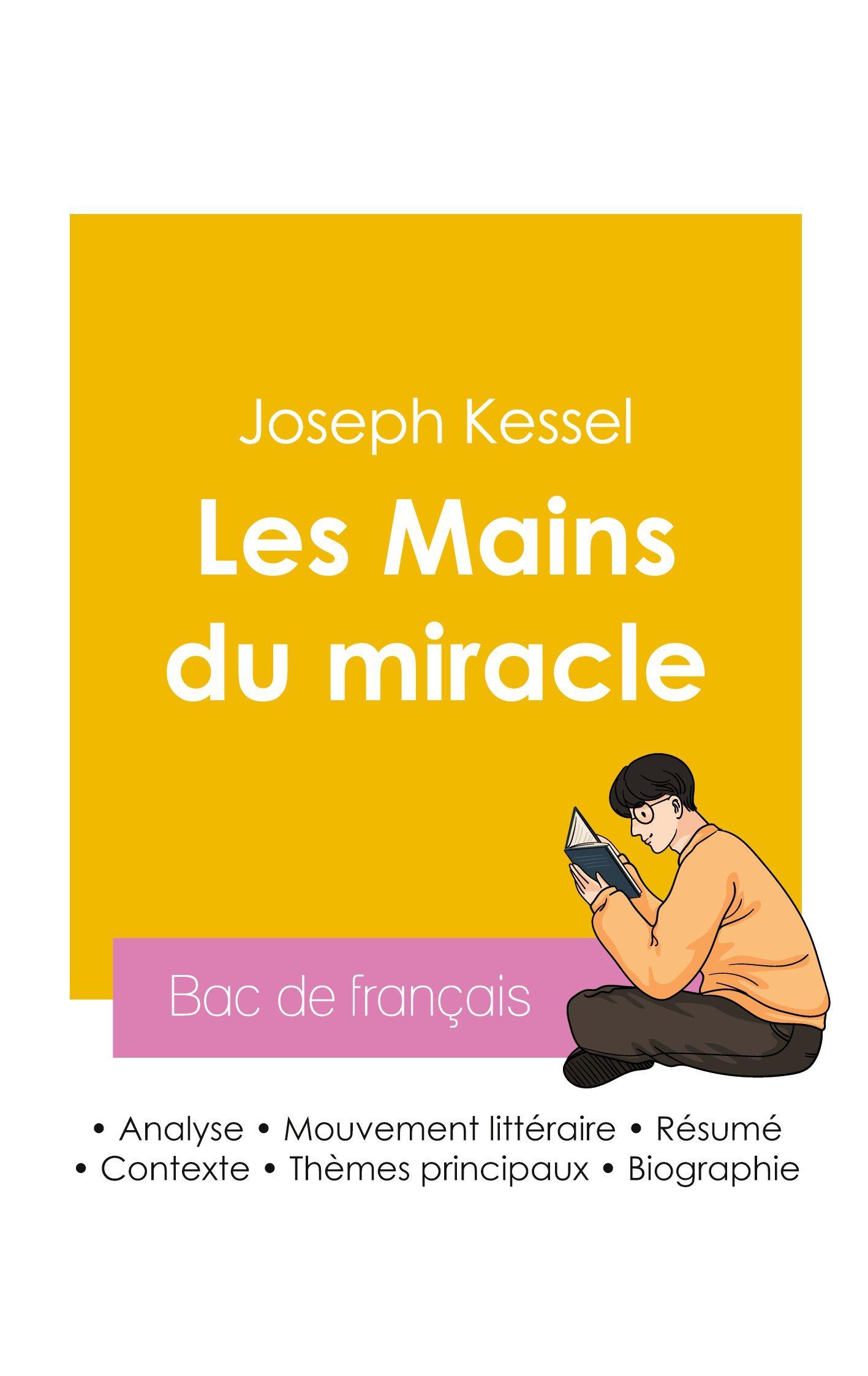 Vorderes Coverbild Réussir son Bac de français 2026 : Analyse du livre Les Mains du miracle de Joseph Kessel