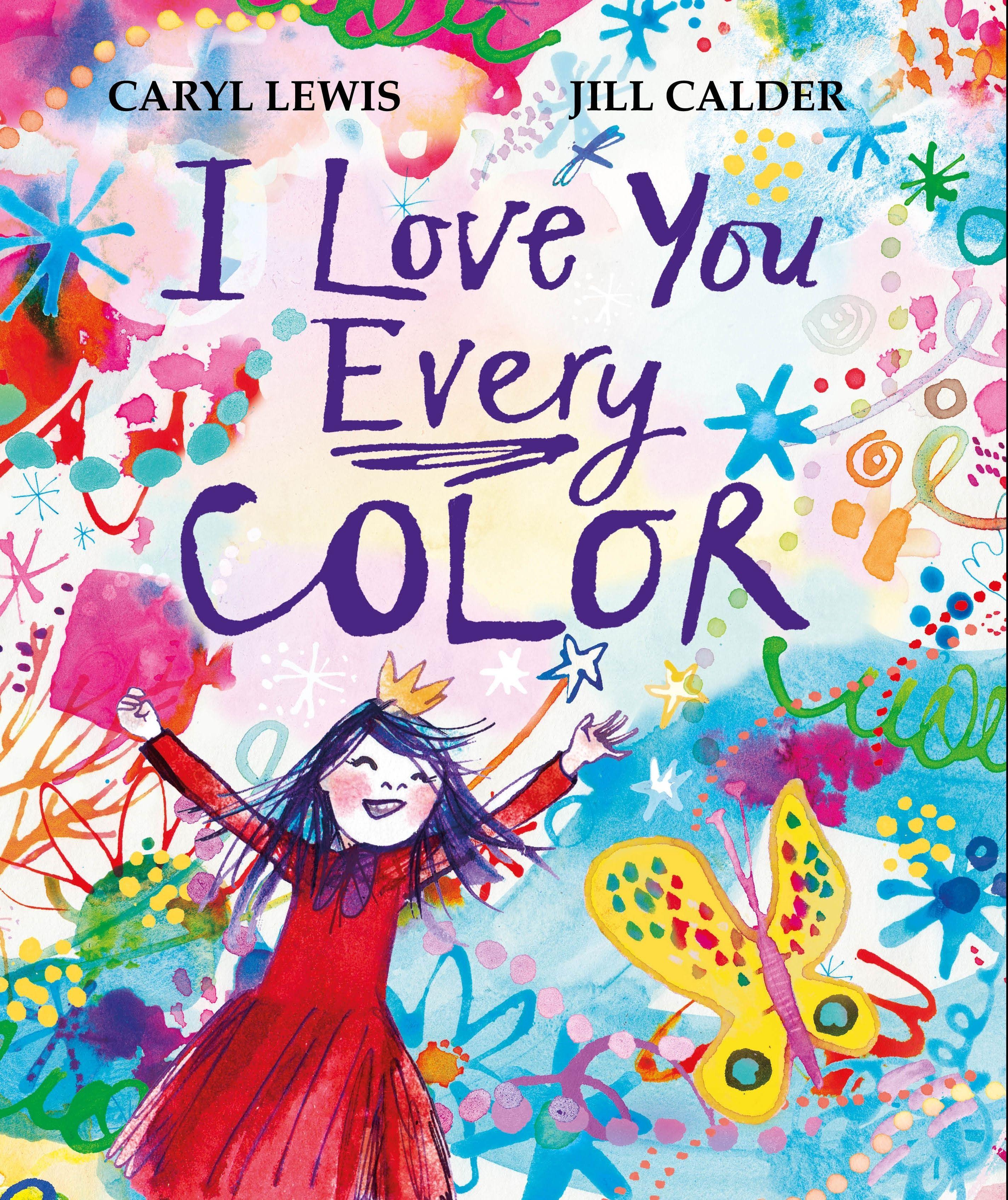 Vorderes Coverbild I Love You Every Color
