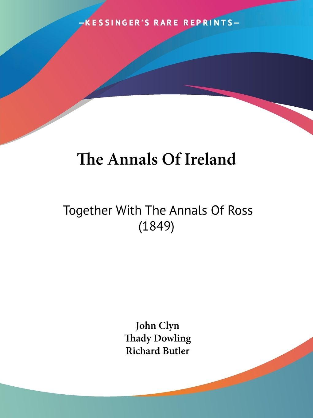 Vorderes Coverbild The Annals Of Ireland