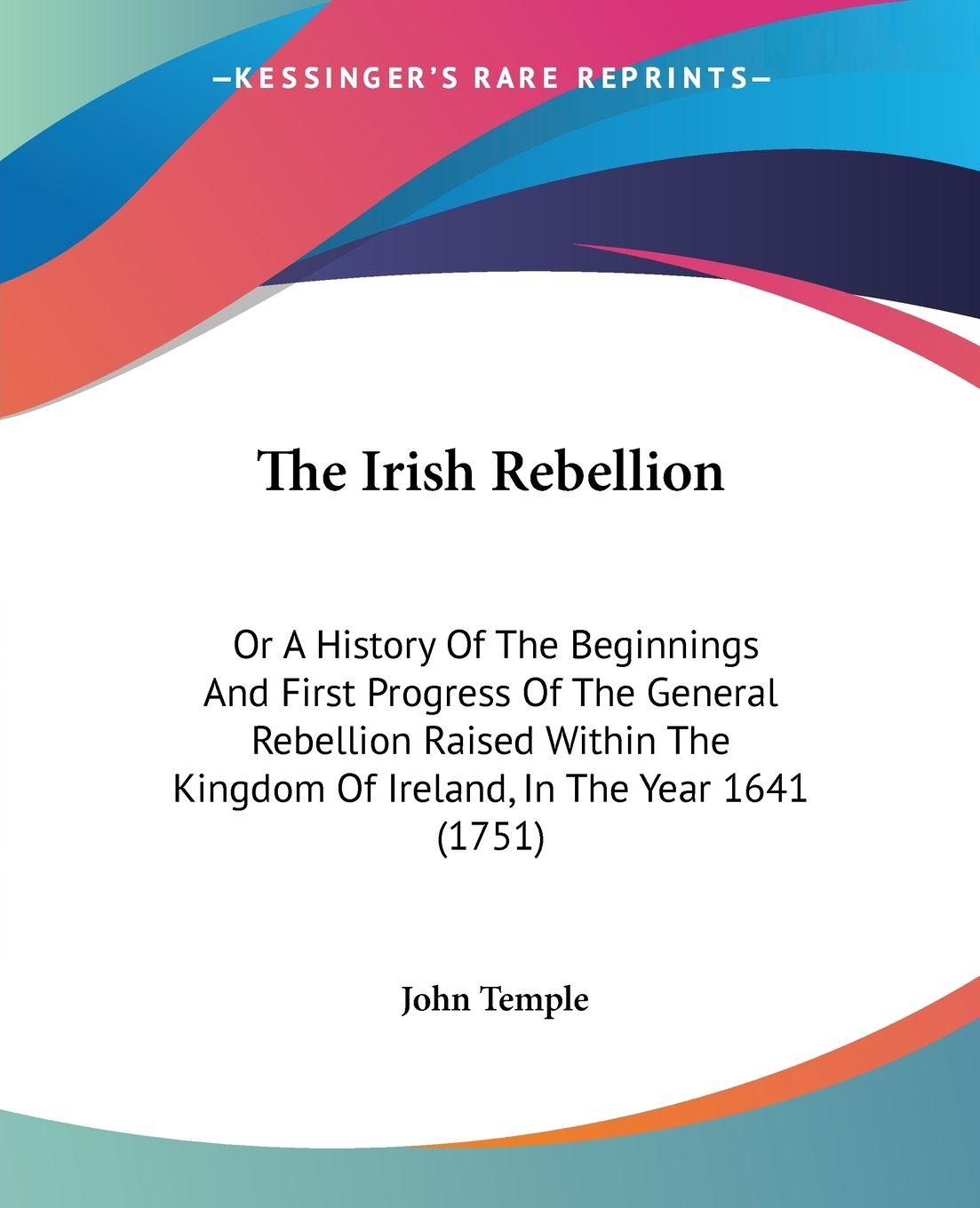 Vorderes Coverbild The Irish Rebellion