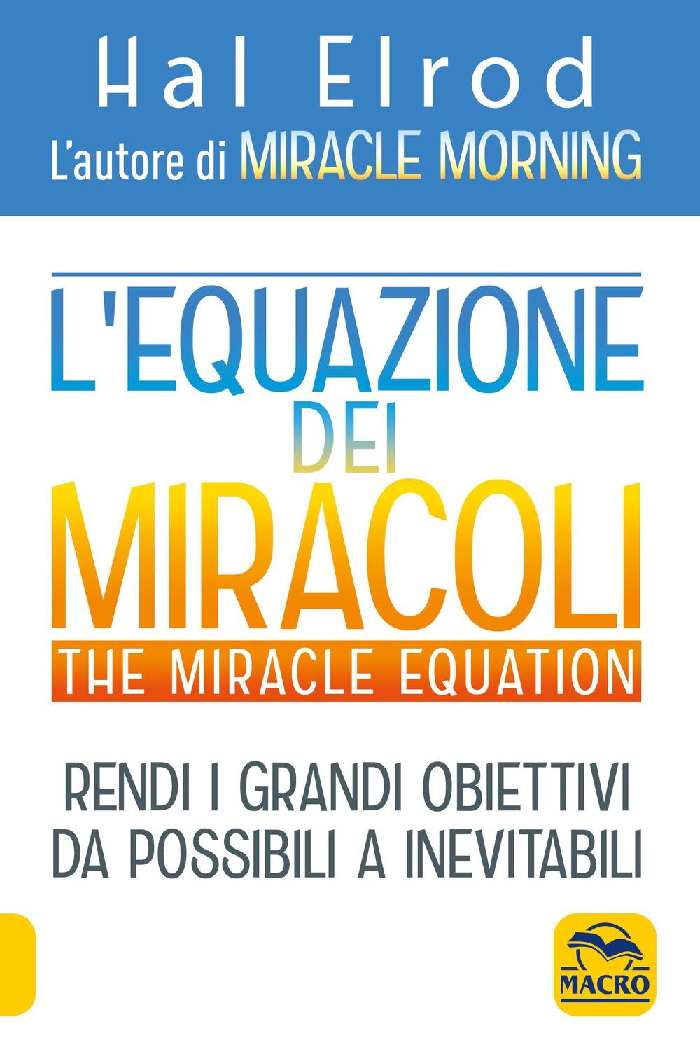 Vorderes Coverbild L' equazione dei miracoli. The Miracle Equation