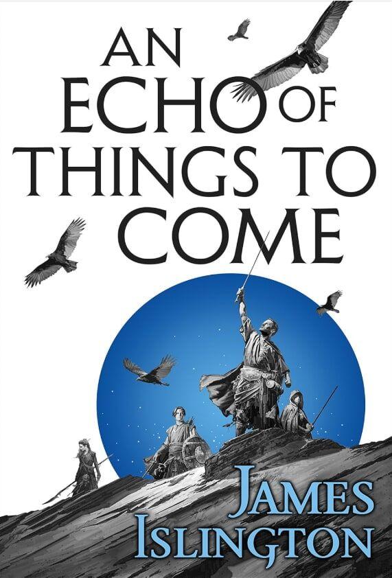 Vorderes Coverbild An echo of things to come - Buch zwei der Licanius-Trilogie