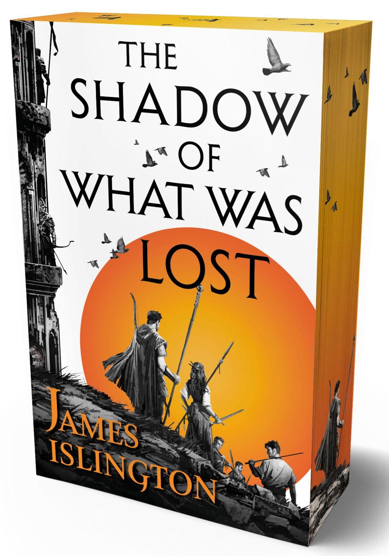 Vorderes Coverbild The shadow of what was lost - Buch eins der Licanius-Trilogie