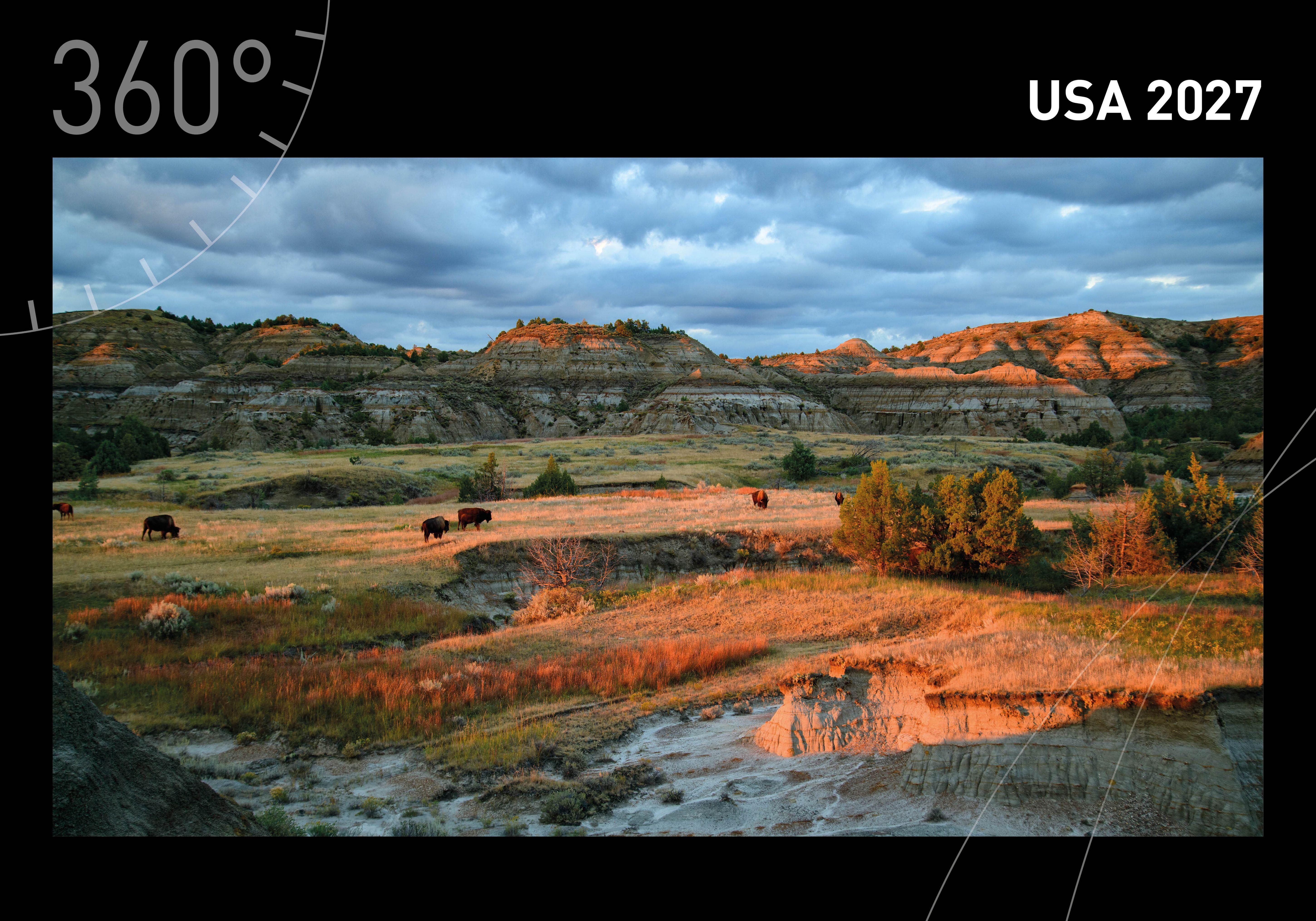 Vorderes Coverbild USA - Premiumkalender 2027