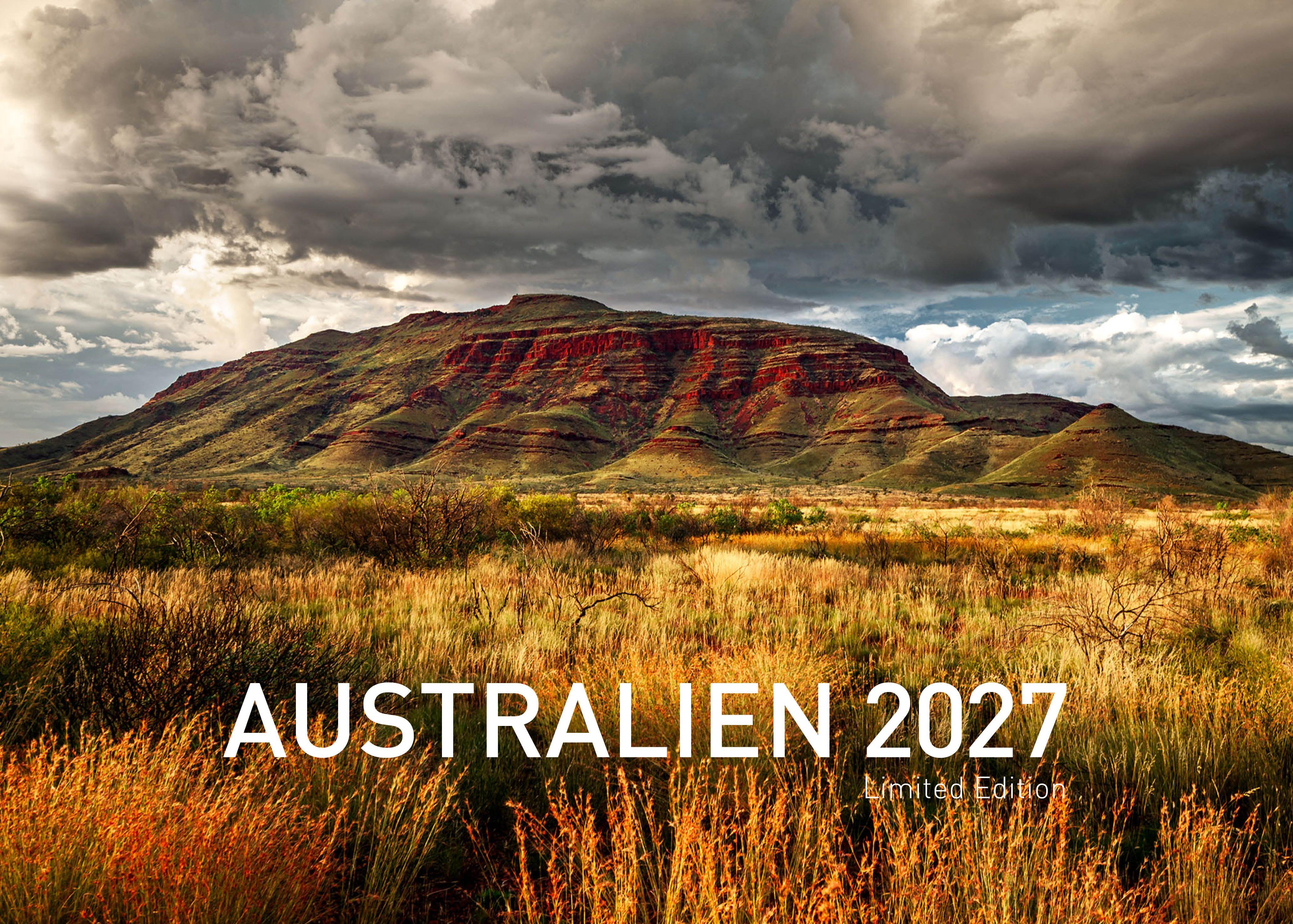 Vorderes Coverbild Australien Exklusivkalender 2027