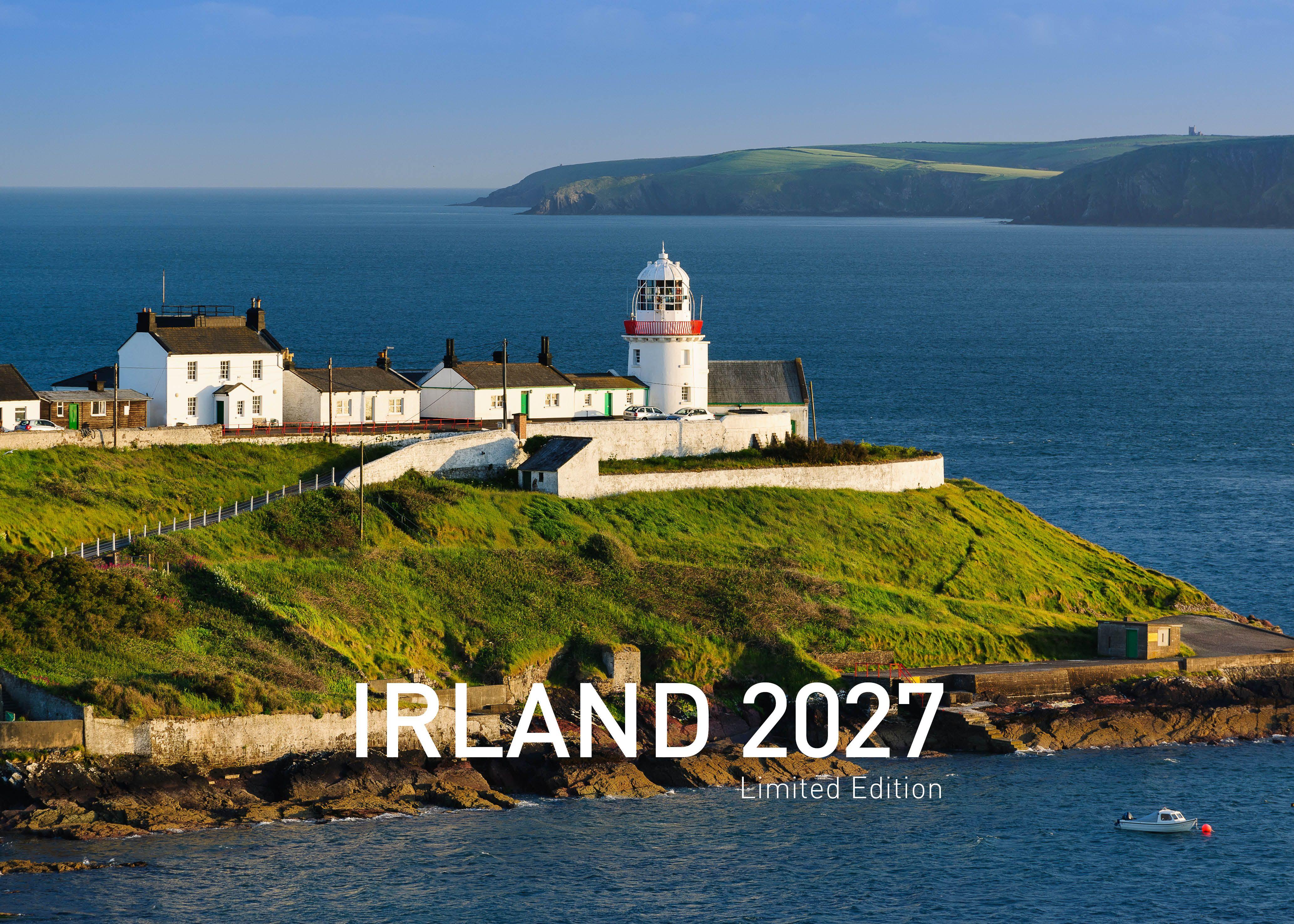 Vorderes Coverbild Irland Exklusivkalender 2027