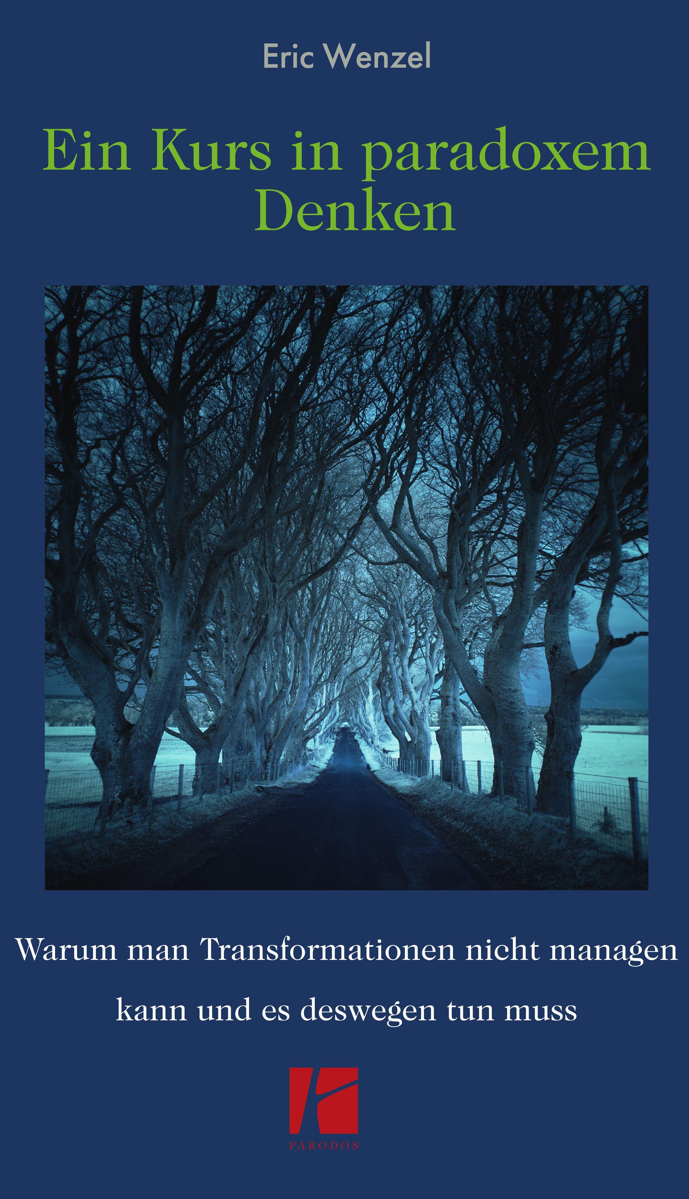 Vorderes Coverbild Ein Kurs in paradoxem Denken