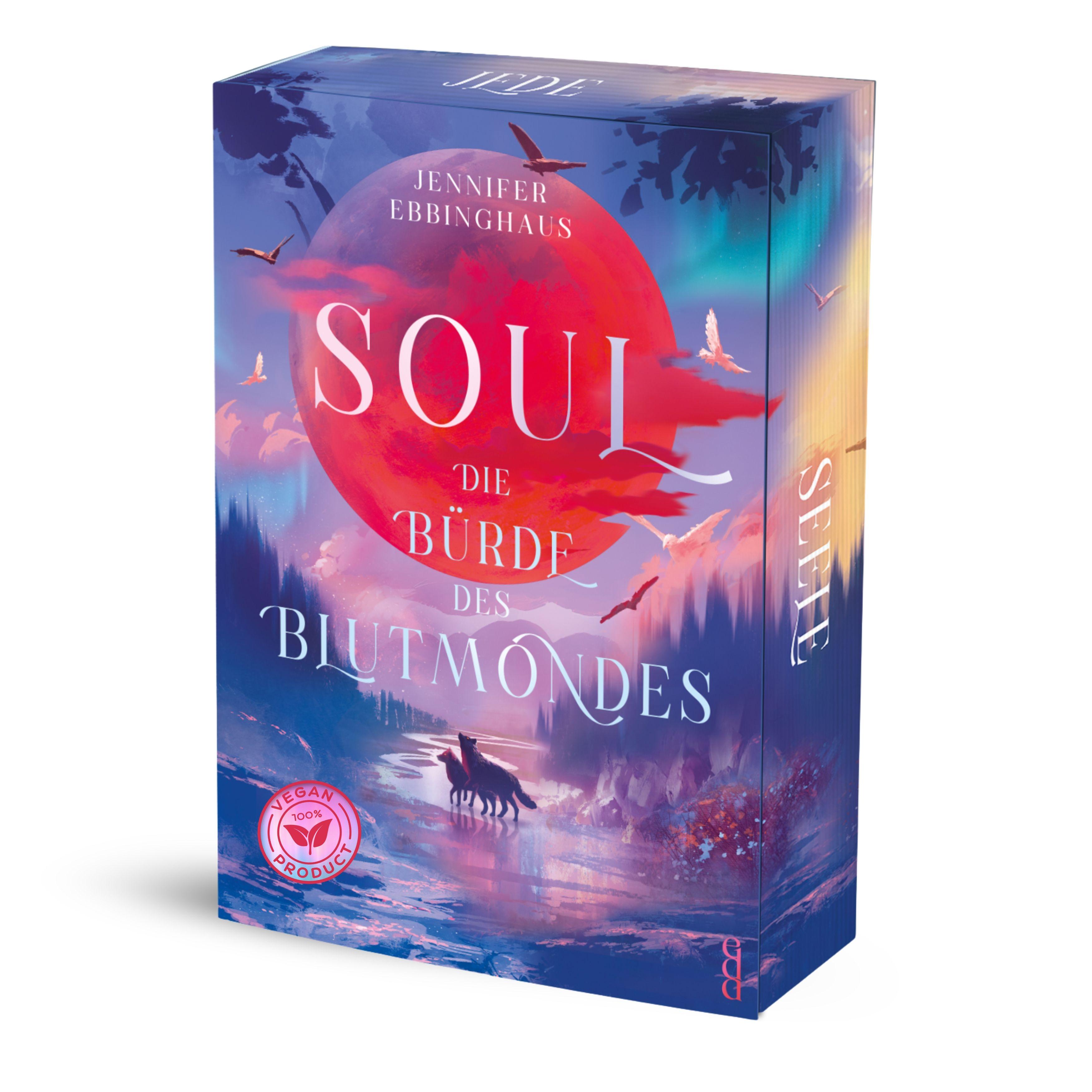 Vorderes Coverbild SOUL - die Bürde des Blutmondes
