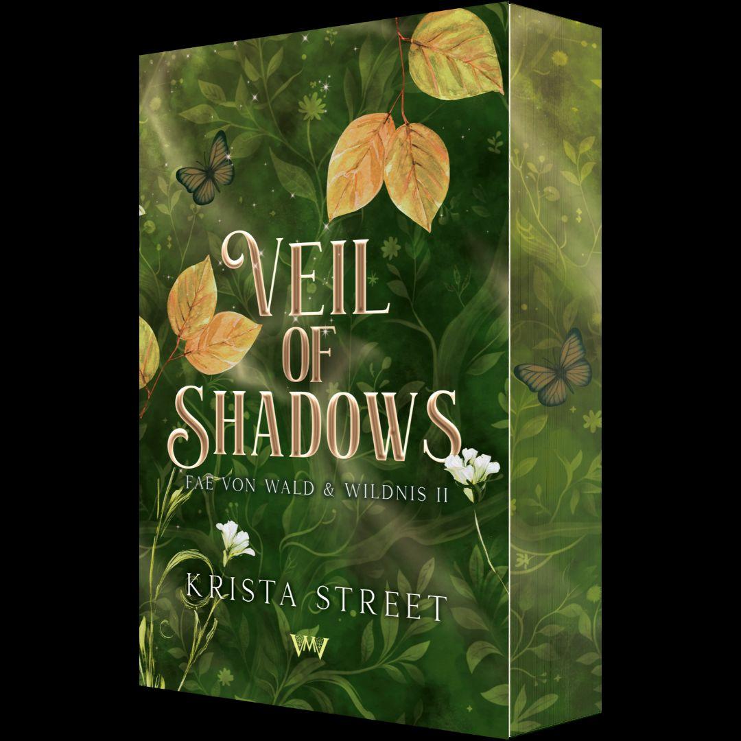 Vorderes Coverbild Veil of Shadows