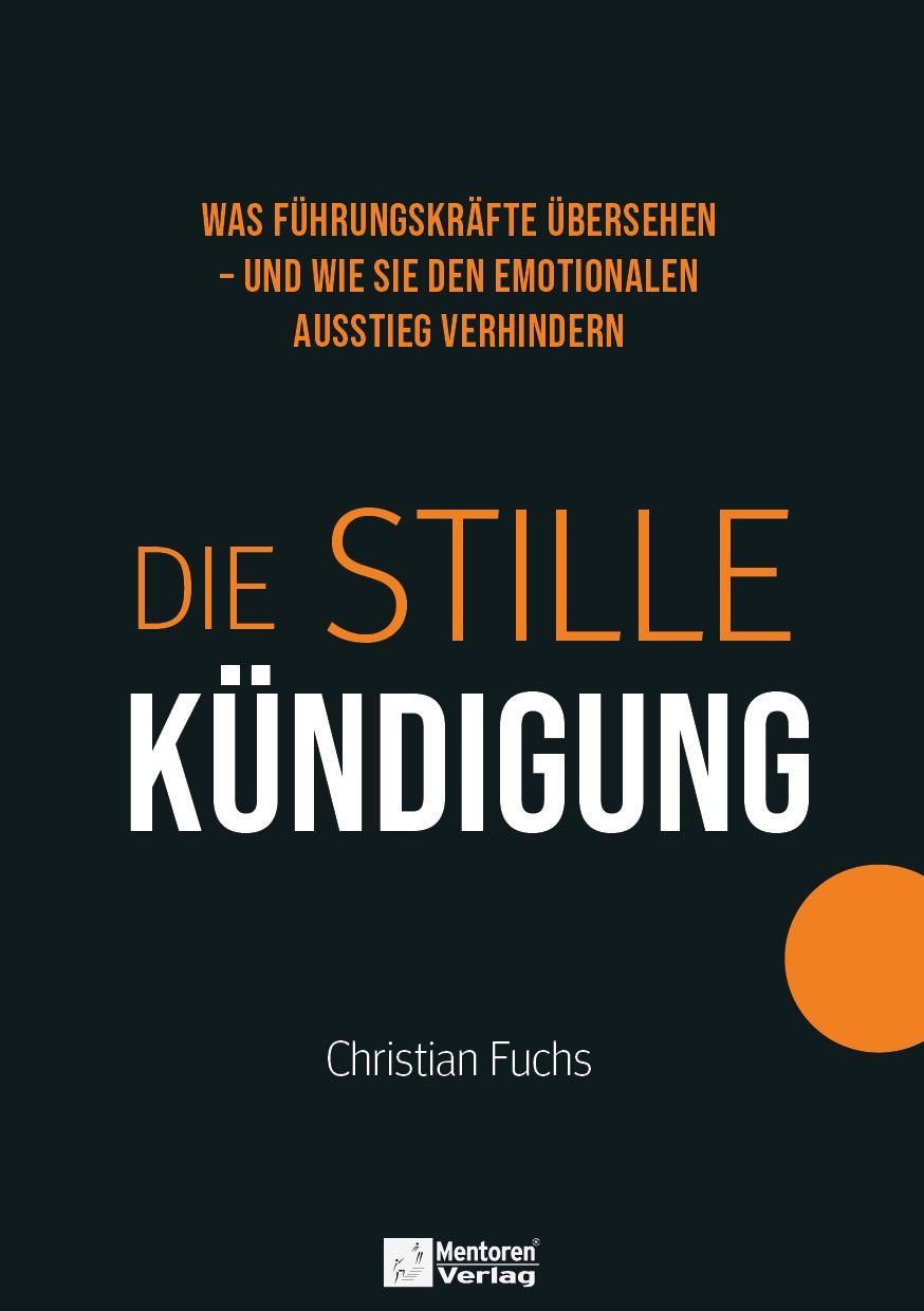 Vorderes Coverbild Die stille Kündigung