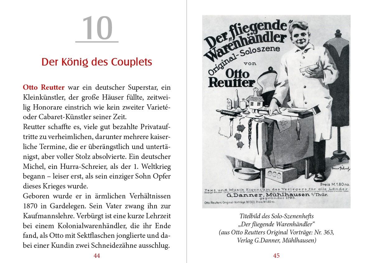 Beispielinhalt (Bild) Das Kabarett ist tot! Es lebe das Kabarett!