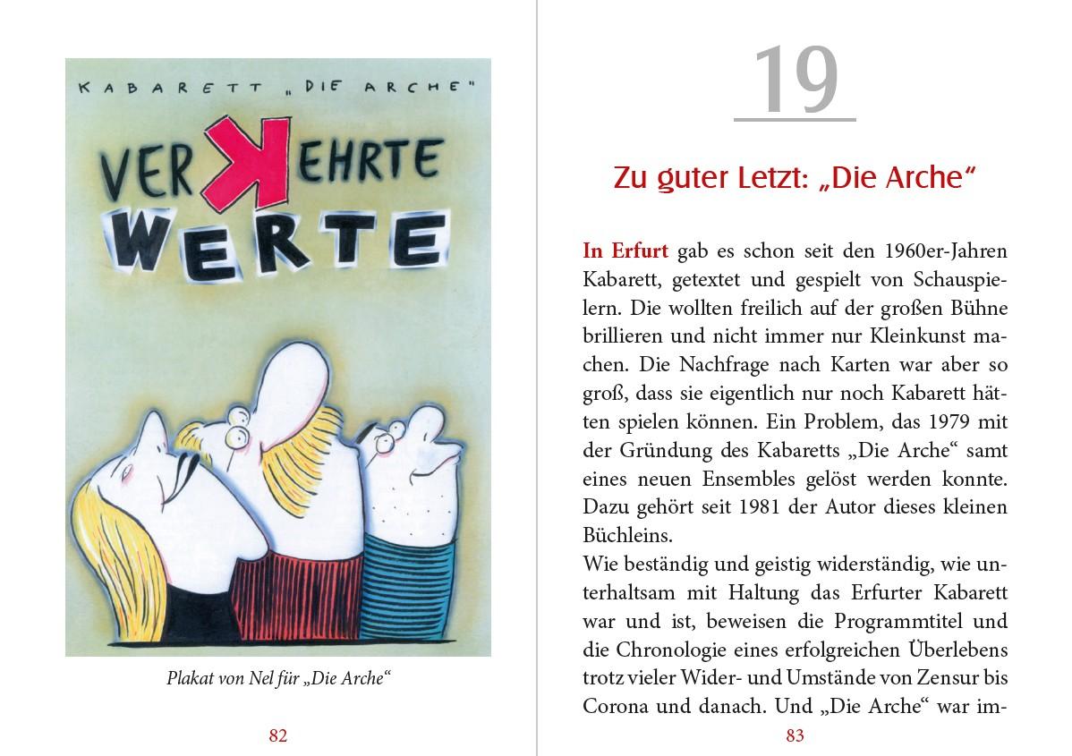 Beispielinhalt (Bild) Das Kabarett ist tot! Es lebe das Kabarett!