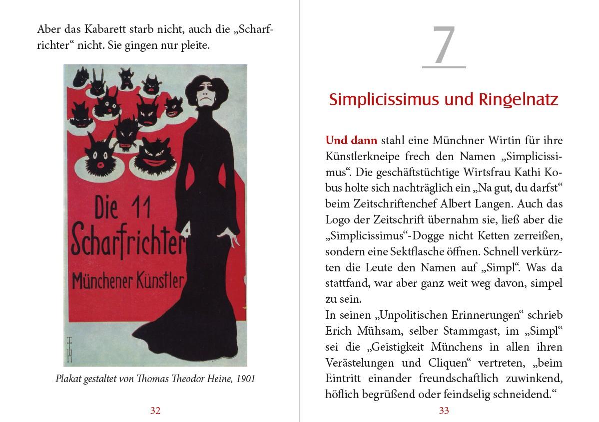 Beispielinhalt (Bild) Das Kabarett ist tot! Es lebe das Kabarett!