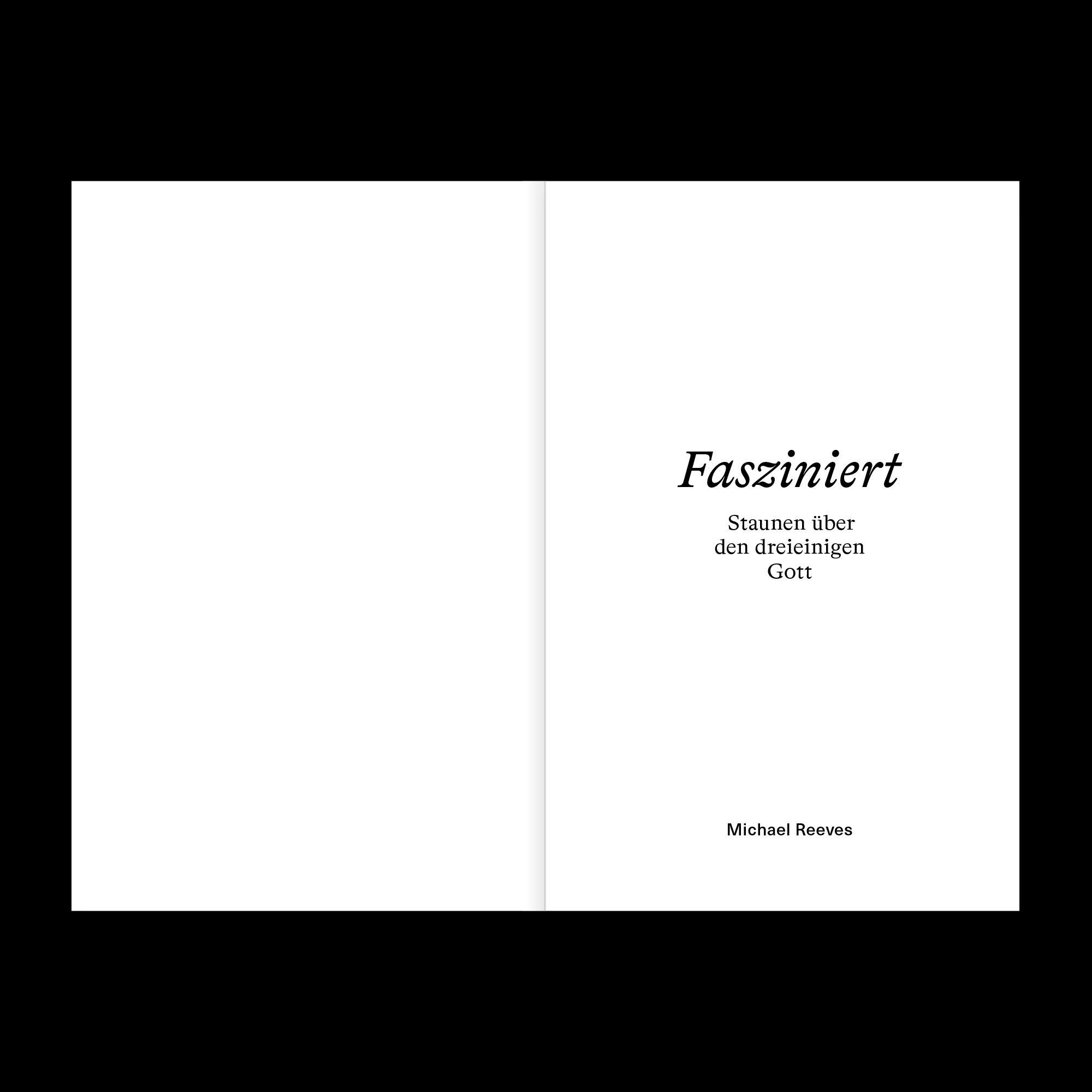 Beispielinhalt (Bild) Fasziniert