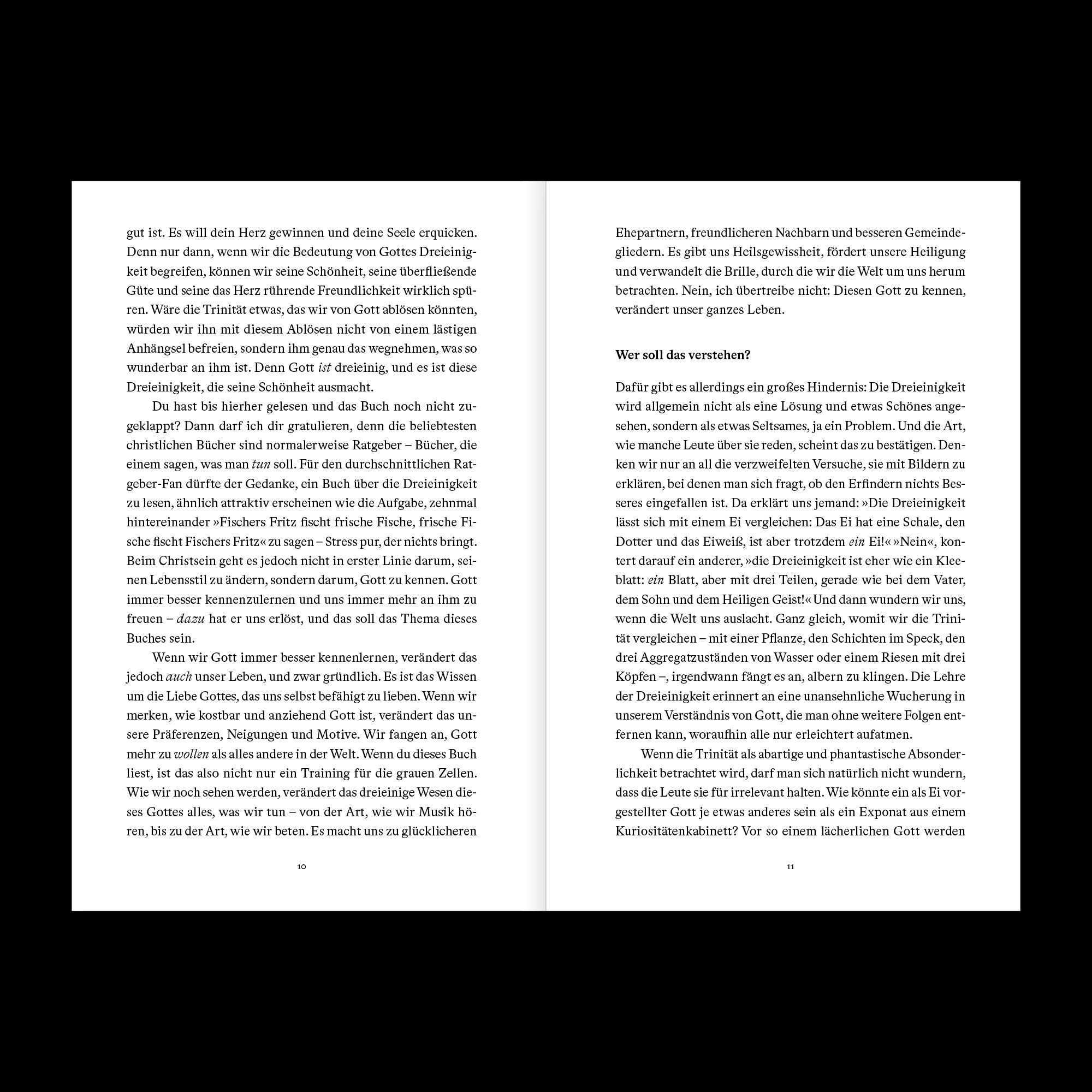 Beispielinhalt (Bild) Fasziniert