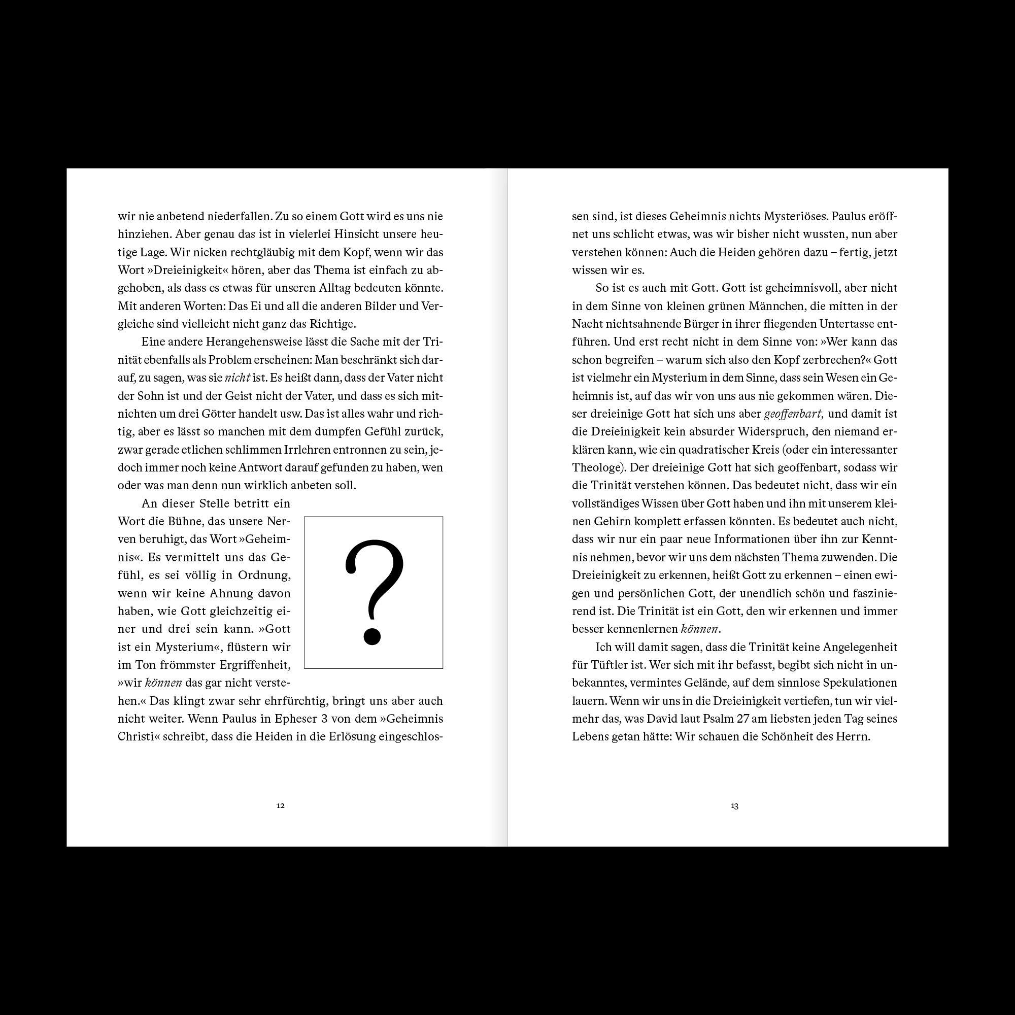 Beispielinhalt (Bild) Fasziniert