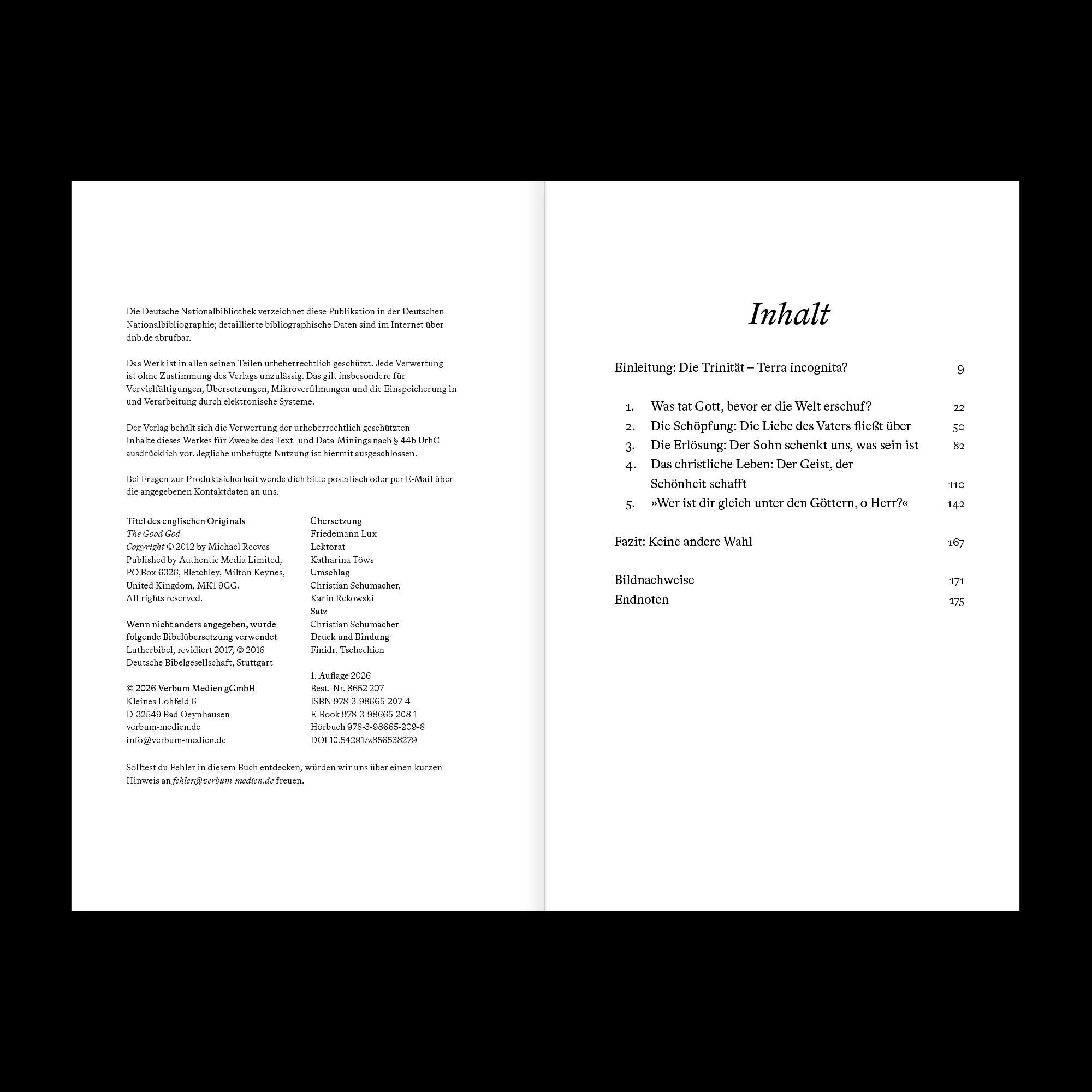 Beispielinhalt (Bild) Fasziniert