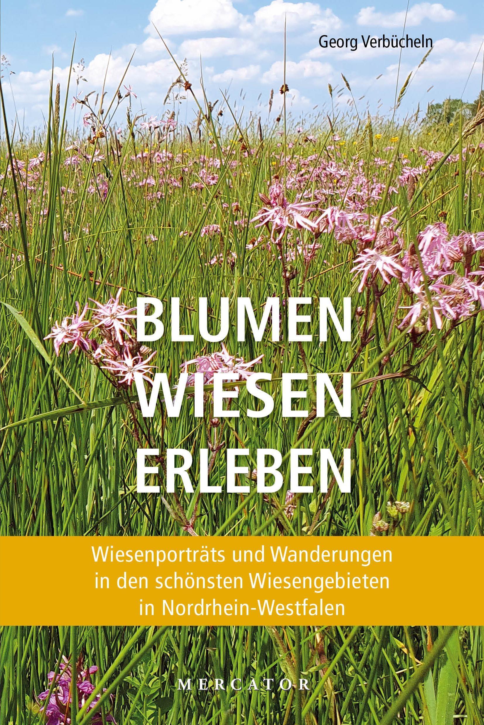 Vorderes Coverbild Blumen Wiesen Erleben