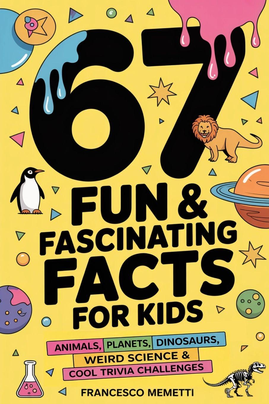 Vorderes Coverbild 67 Fun & Fascinating Facts for Kids