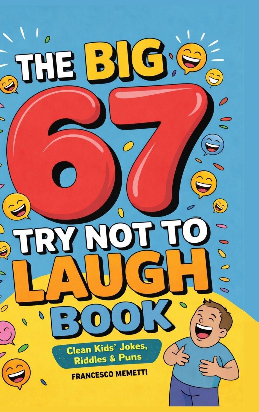 Vorderes Coverbild The Big 67 Try Not to Laugh Book