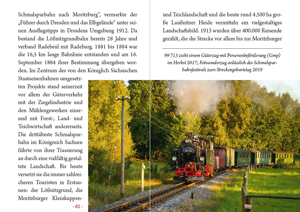 Beispielinhalt (Bild) Sächsische Schmalspurbahnen