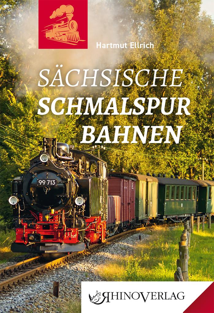 Vorderes Coverbild Sächsische Schmalspurbahnen