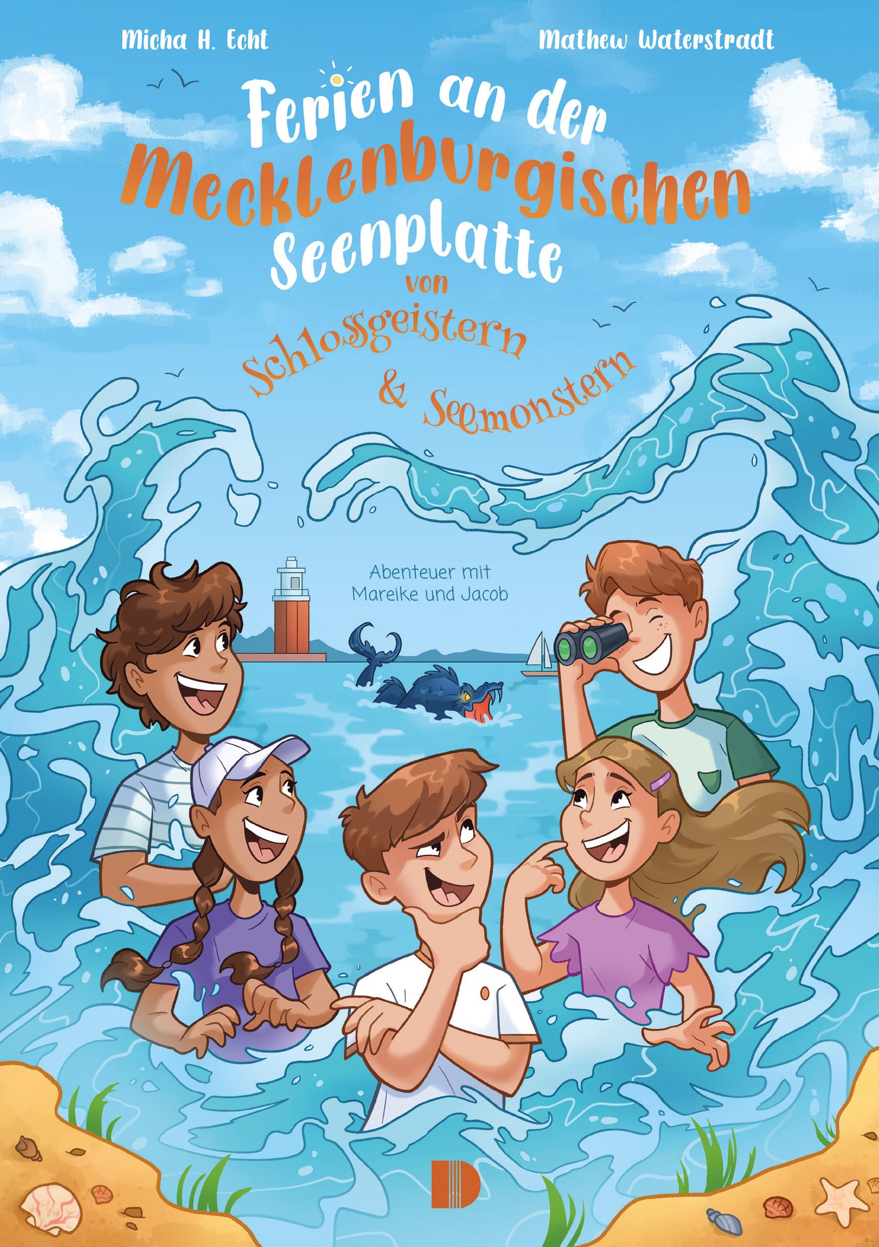 Vorderes Coverbild Ferien an der Mecklenburgischen Seenplatte