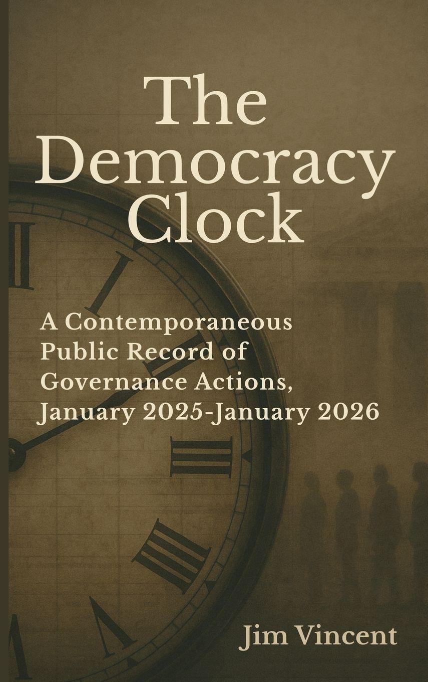 Vorderes Coverbild The Democracy Clock