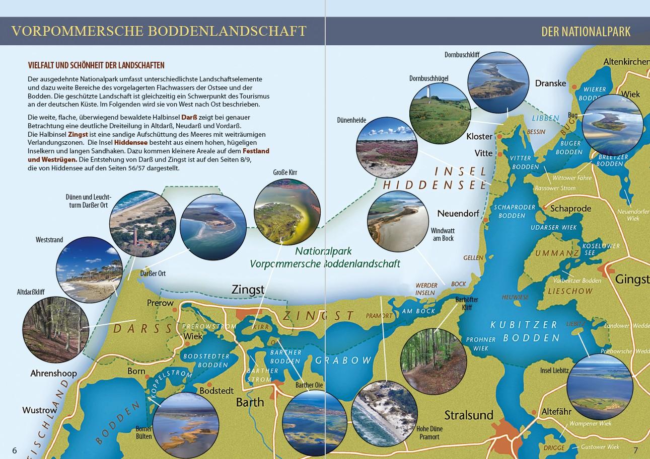 Beispielinhalt (Bild) Nationalpark Vorpommersche Boddenlandschaft