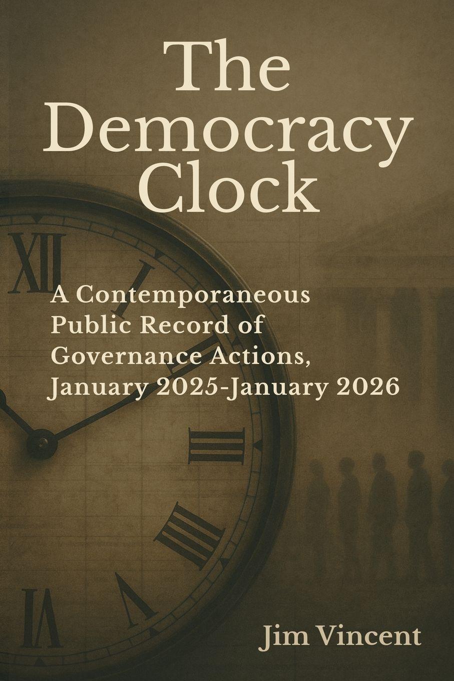 Vorderes Coverbild The Democracy Clock