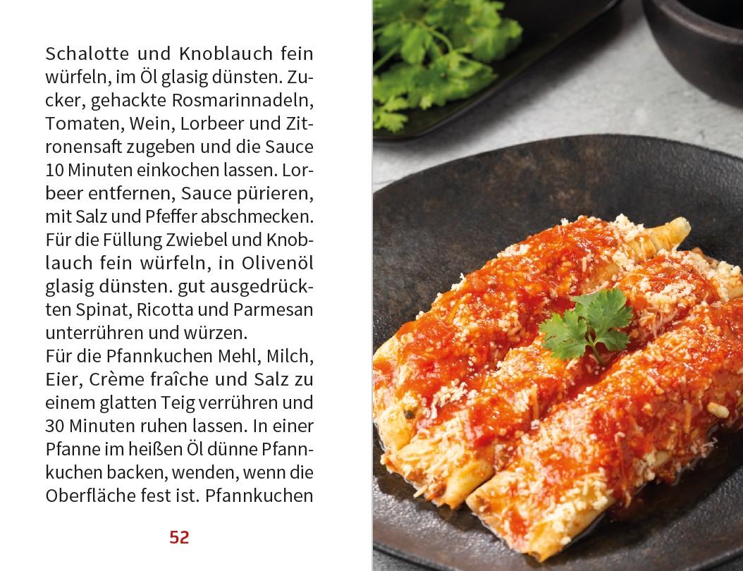 Beispielinhalt (Bild) Pfannkuchen, Pancakes & mehr