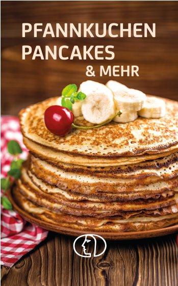 Vorderes Coverbild Pfannkuchen, Pancakes & mehr