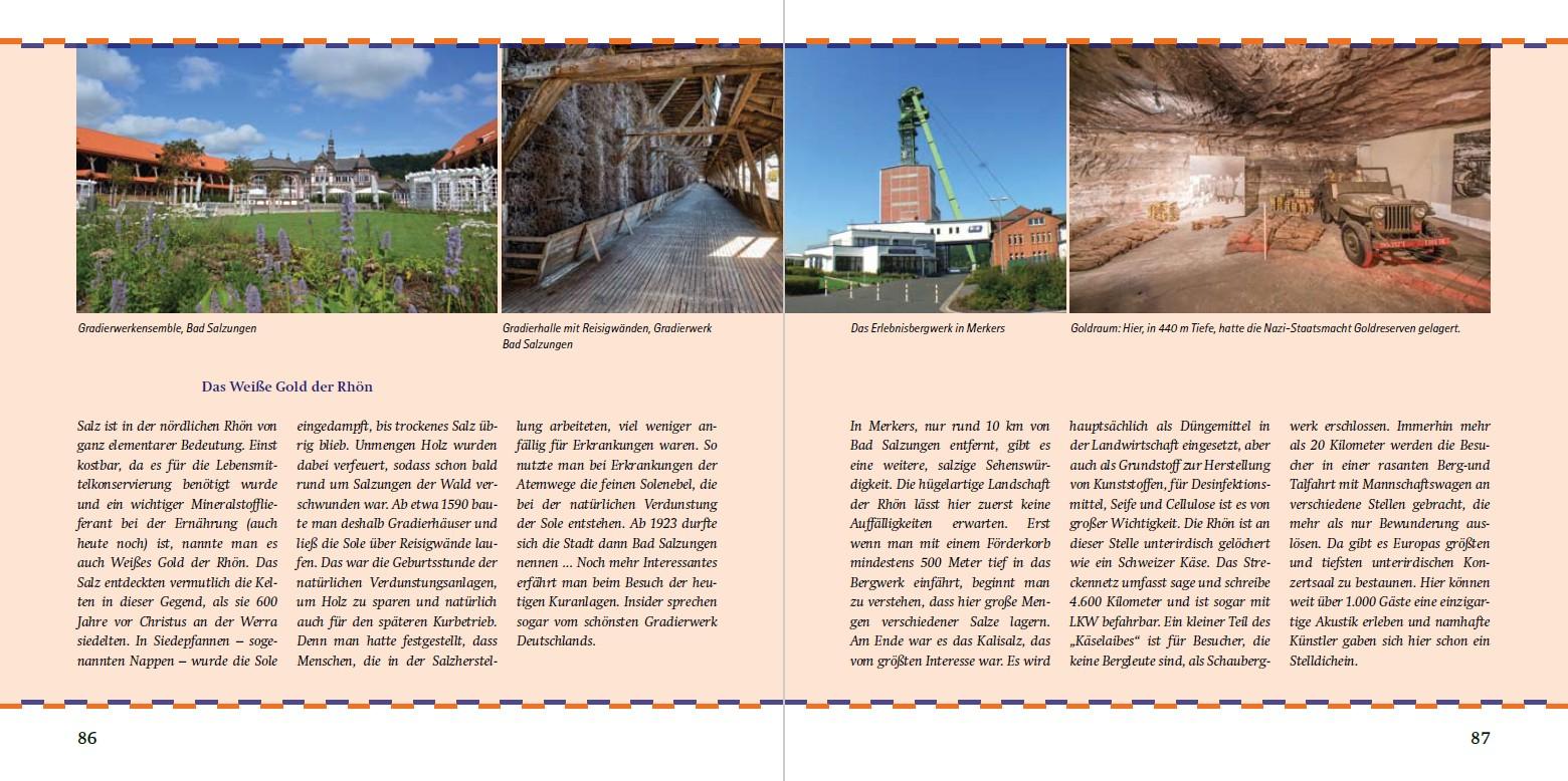 Beispielinhalt (Bild) Die besten Rezepte aus der Rhön