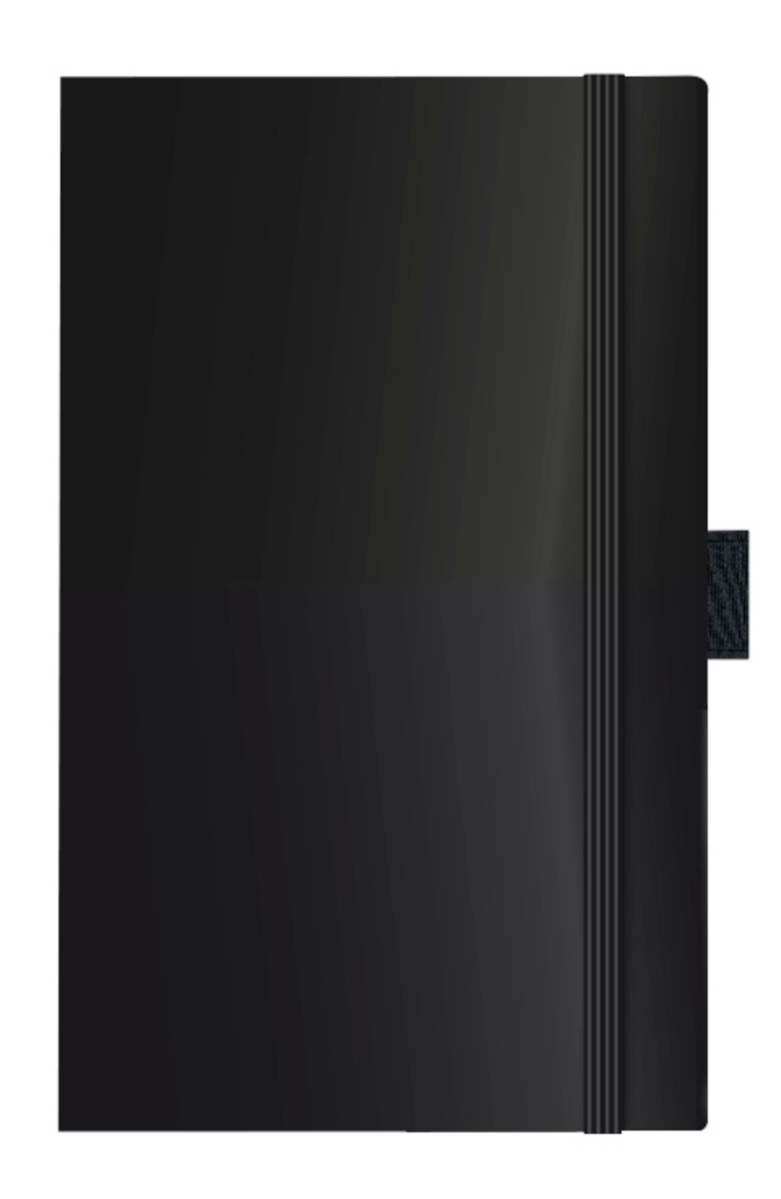 Vorderes Coverbild Terminkalender Times Big18 Balaton schwarz 18 Monate 2027/2028