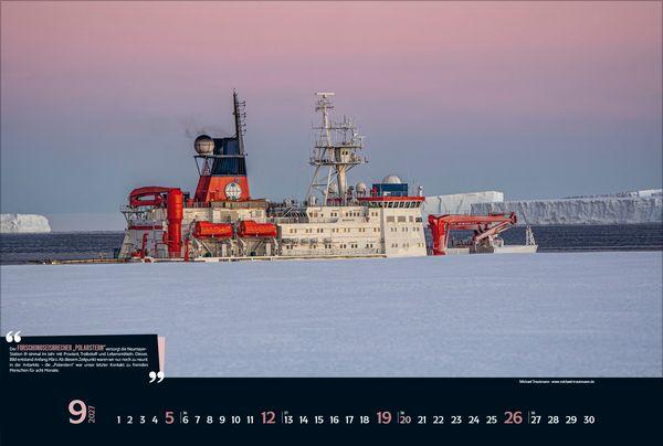 Beispielinhalt (Bild) Expedition Antarktis 2027