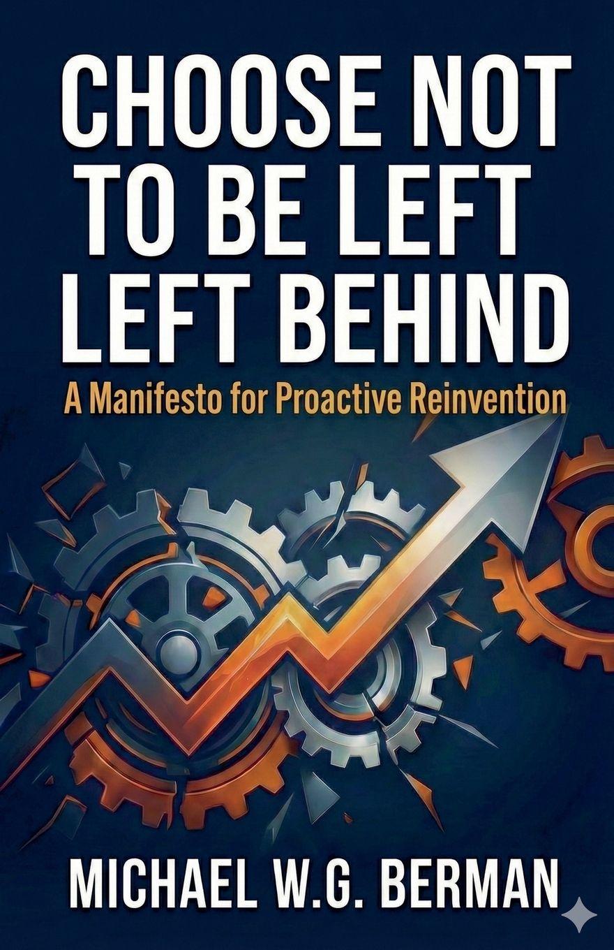 Vorderes Coverbild Choose Not To Be Left Behind