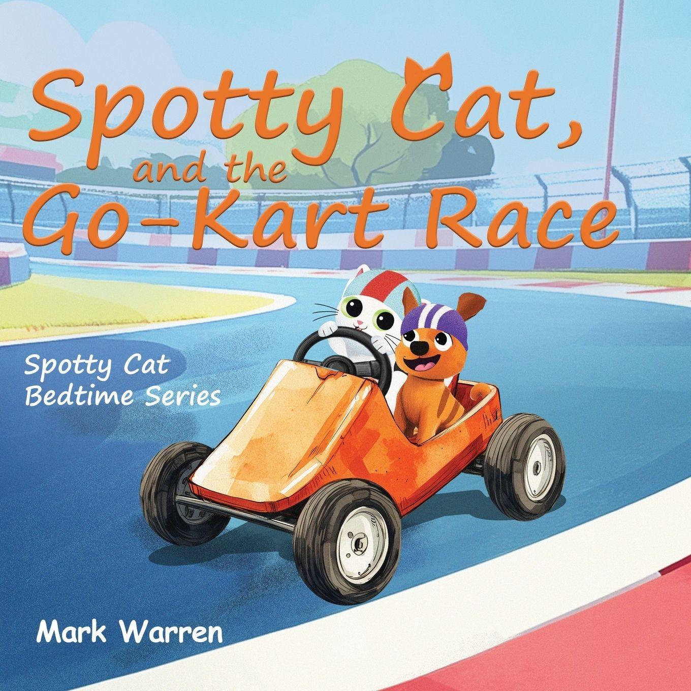 Vorderes Coverbild Spotty Cat and the Go-Kart Race