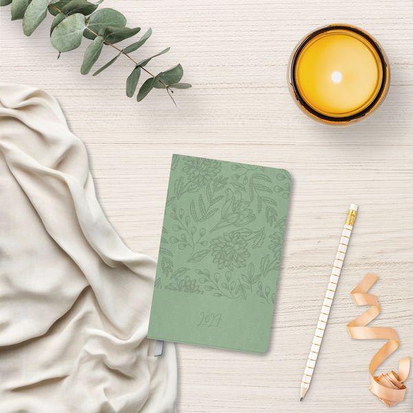 Beispielinhalt (Bild) Timer Soft Touch himmelblau 2027