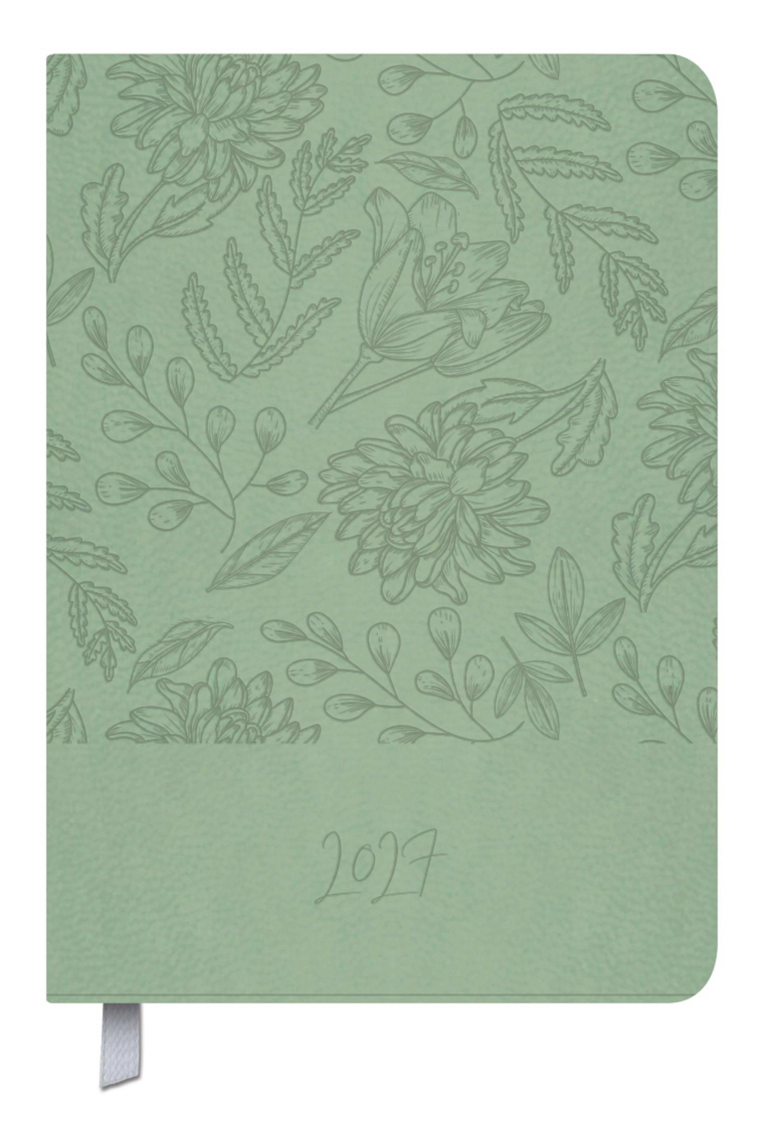 Vorderes Coverbild Timer Soft Touch himmelblau 2027